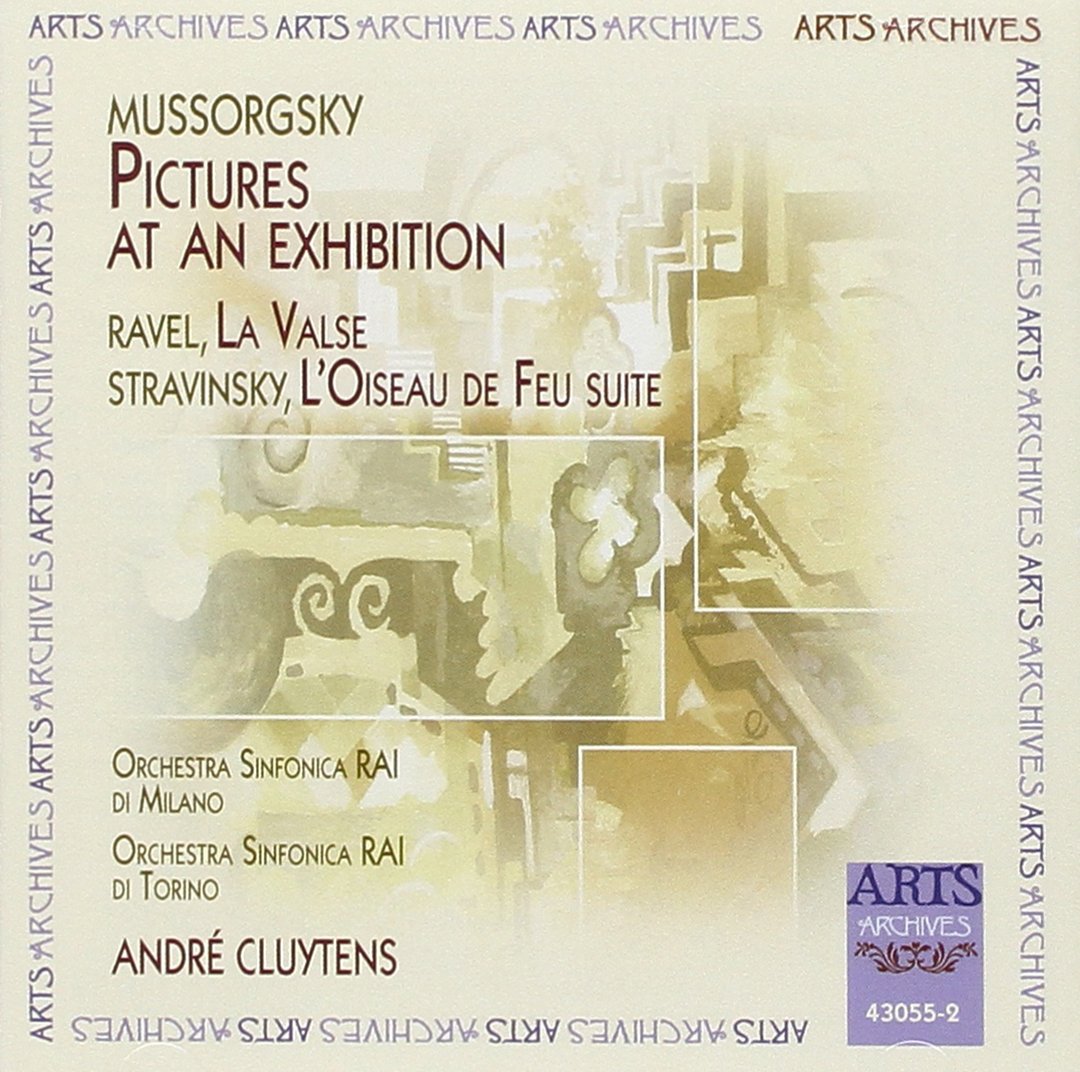 Mussorgsky - Pictures at an Exhibition, Ravel - La Valse, Stravinsky - Firebird Suite