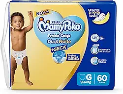 MamyPoko Fralda-Calça Dia&Noite G 60 Unidades