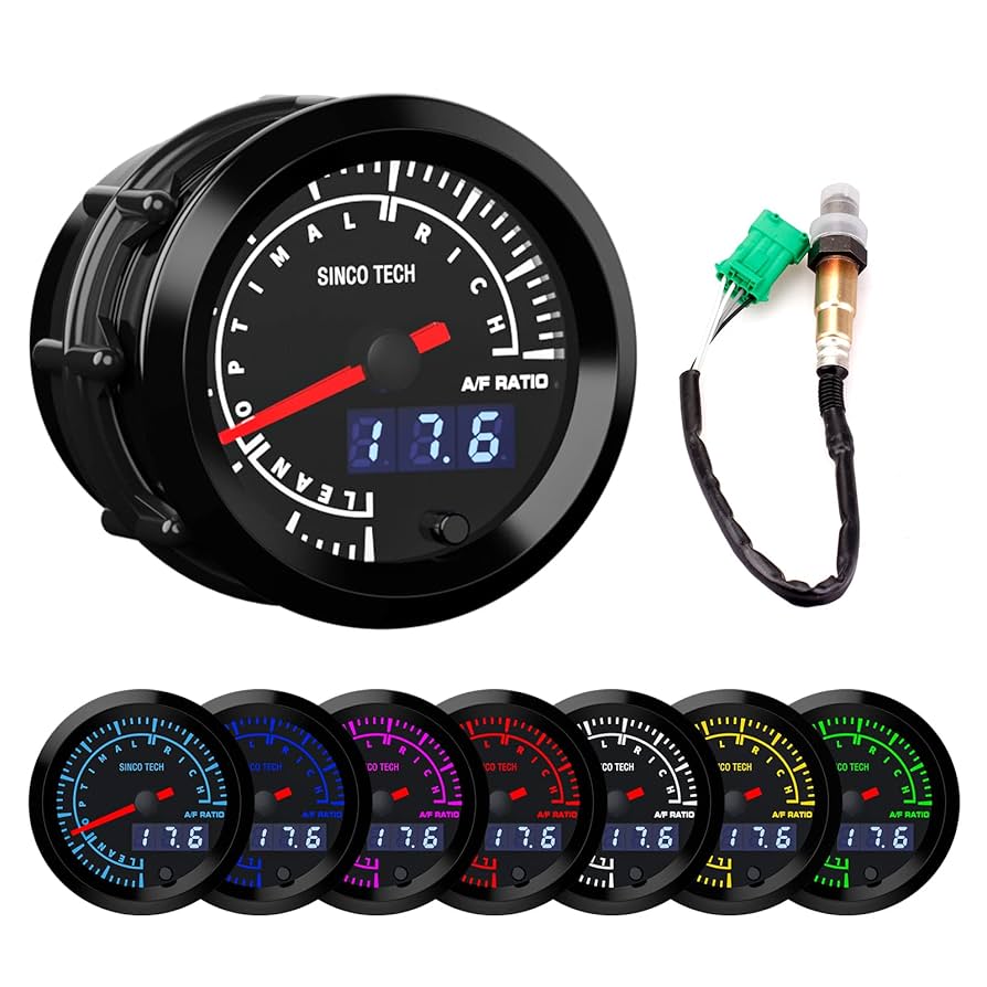 Gauge Design - Gauge Design  スワンネック ZX-6 - Dakota ZX6 Through-Paint Ultrasonic Thickness Gauge
