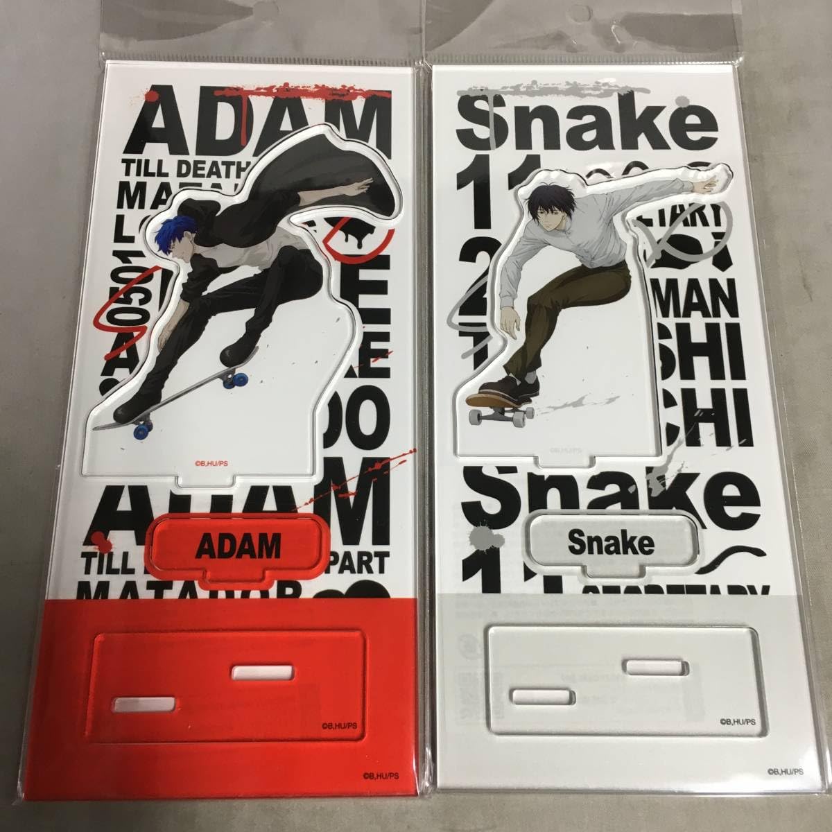 SK∞ エスケーエイト 愛抱夢 忠 スネーク アクリルスタンド Amazon.co.jp: 愛抱夢 神道愛之介 スネーク 菊池忠 アクリル
