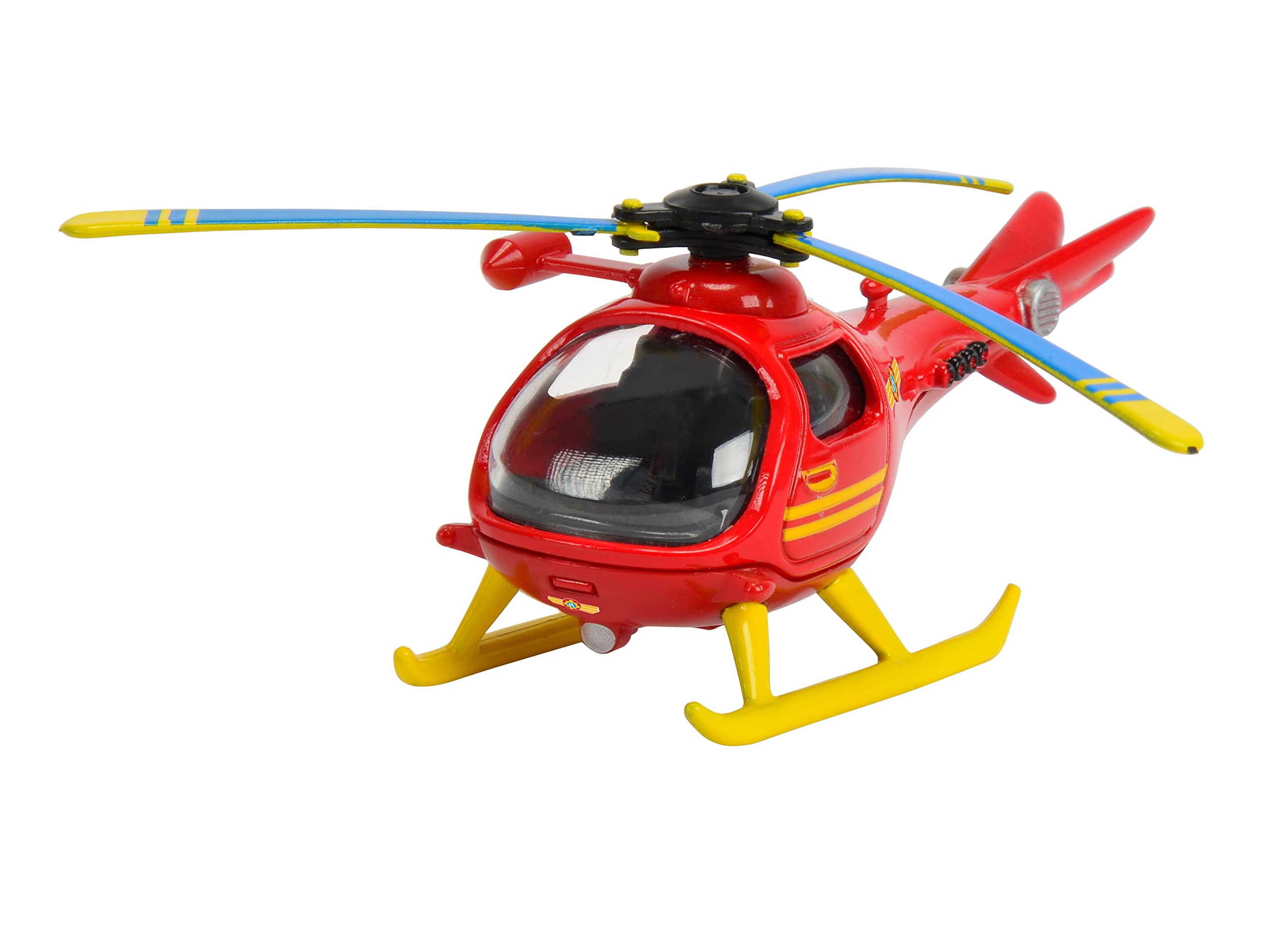 Dickie Toys 203094007 Sam Lot de 5 Jouets Sam Le Pompier Sam Le Pompier Sam - Coffret Cadeau