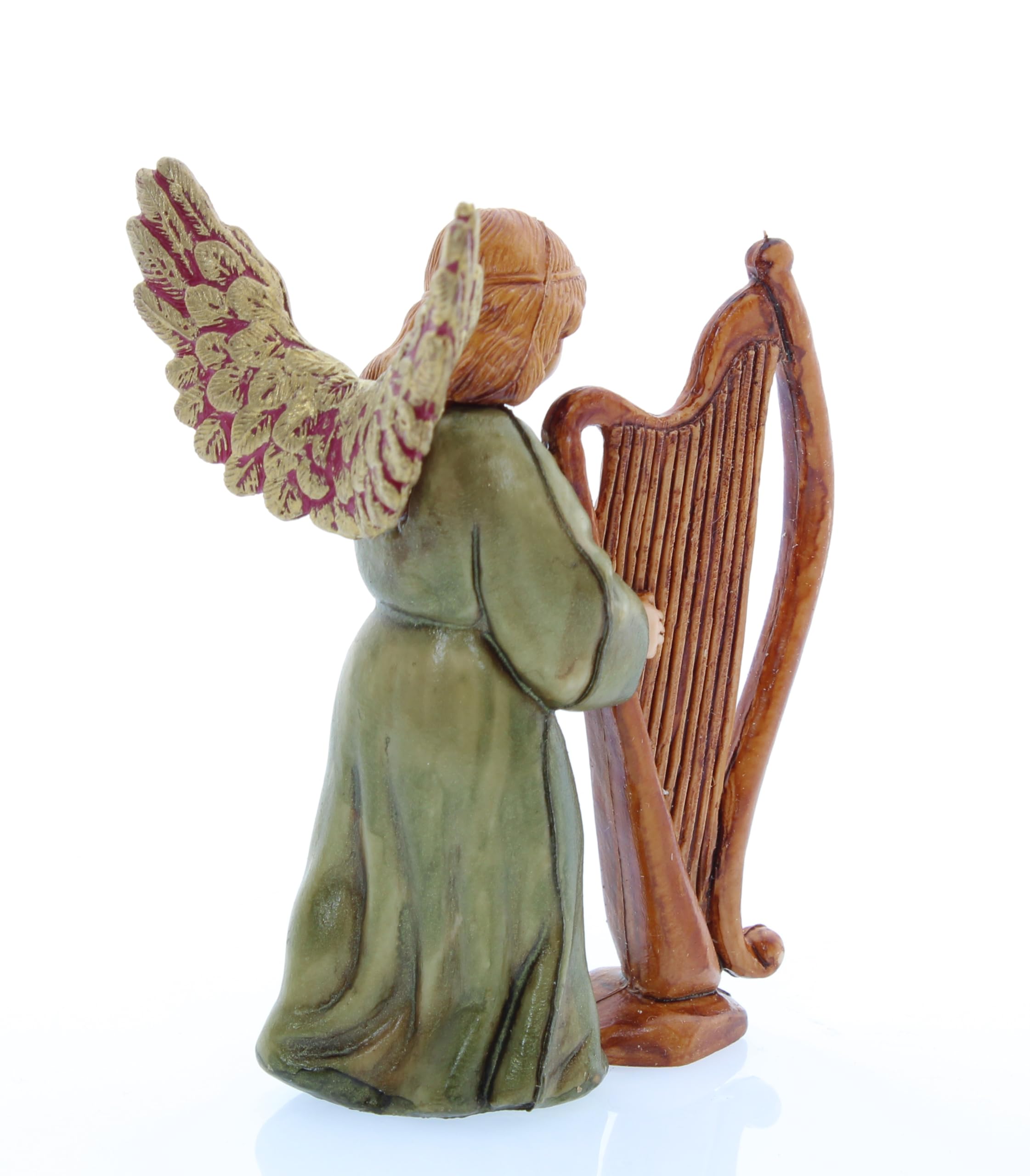 Moranduzzo Ange Avec Violon Pour Crèche De 11 Cm Échelle 1:16