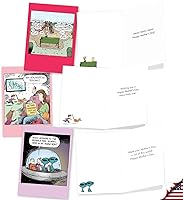 Vista 4 de NobleWorks Juego de 10 tarjetas de felicitación para el día de la madre con sobres de 5 x 7 pulgadas para mujeres (10 diseños, 1 cada uno)