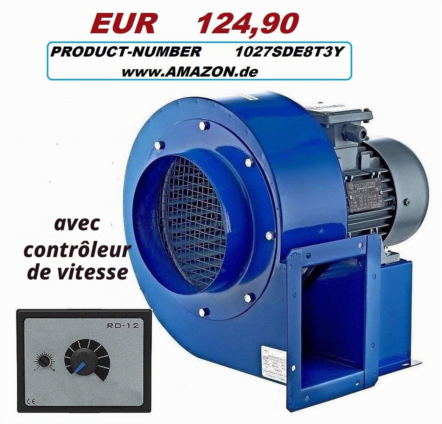 raccord de tuyau carré pour ventilateur radial / diamètre du raccord : 120 mm