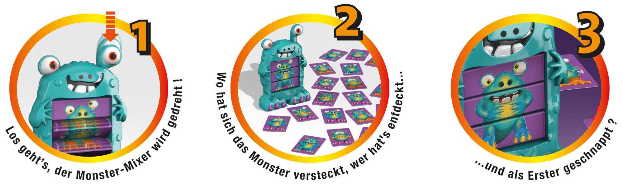 Monsterjäger: Kinderspiel