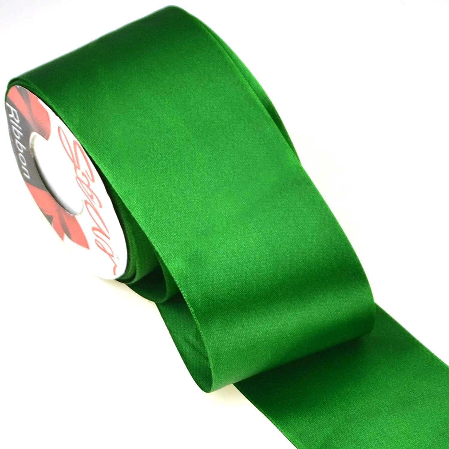 Amazon.com: Star Quality 3 Inch Wide Satin Ribbon by 25 Yard Spool ...