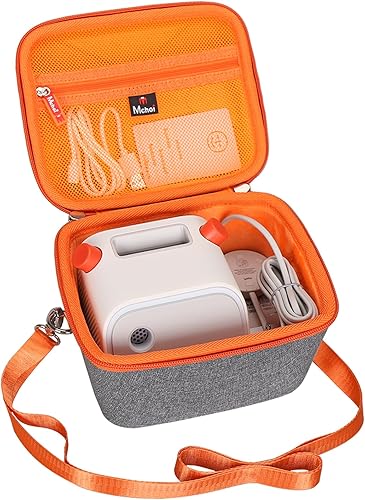 Mchoi Funda rígida adecuada para reproductor de Yoto para niños, reproductor de música para niños, altavoces, tarjetas de audiolibros, radio,