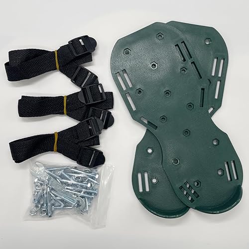 Miniatura 6 de Zeromall Zapatos aireadores de césped, zapatos con pinchos, herramienta aireadora de césped, zapatos de aireación para suelo epoxi, césped, patio,