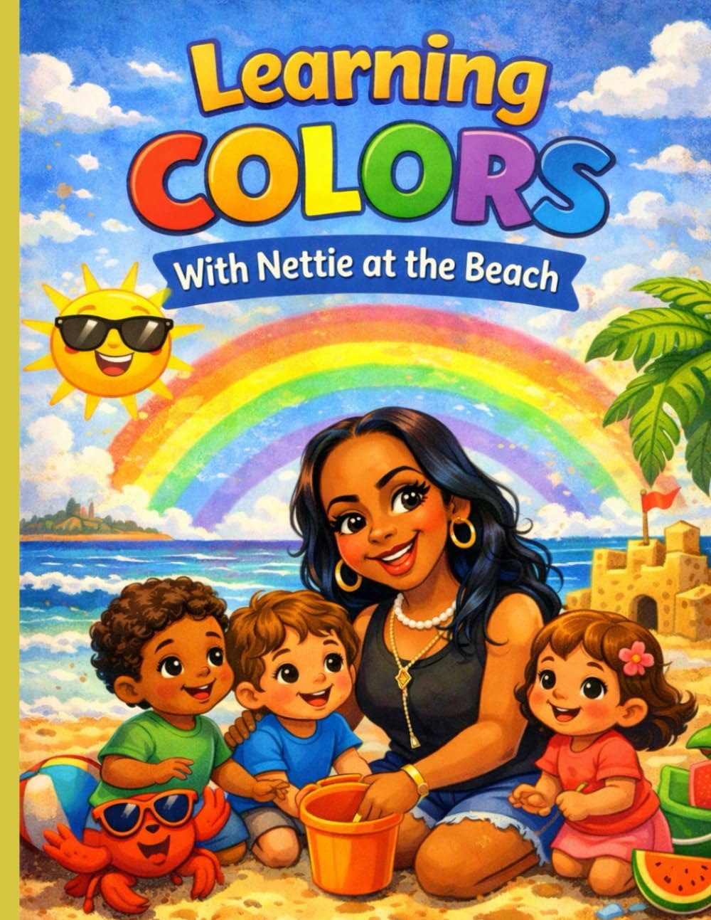 Learning Colors with Nettie at the Beach