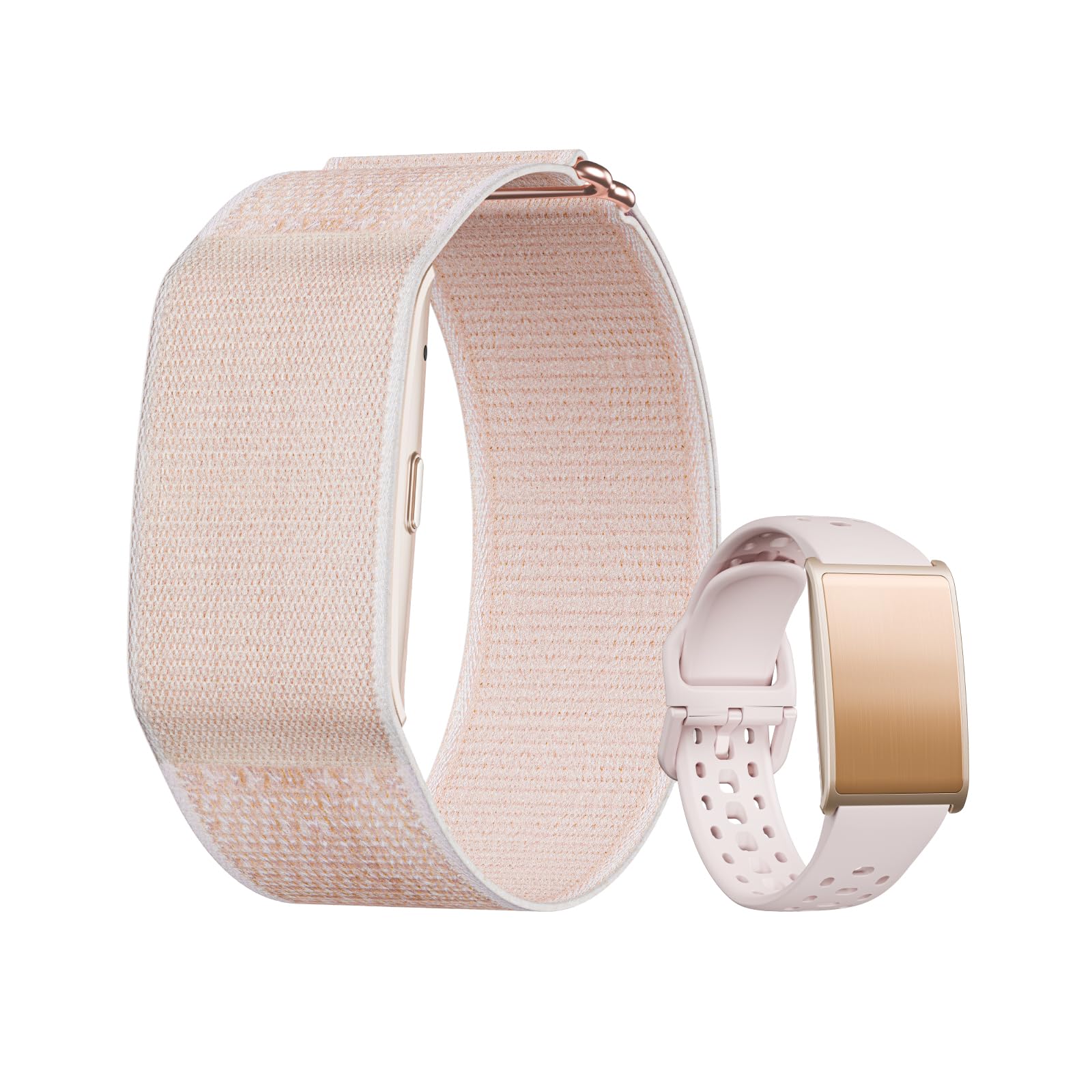 Smart Fitness Tracker con monitoraggio della frequenza cardiaca (rosa)