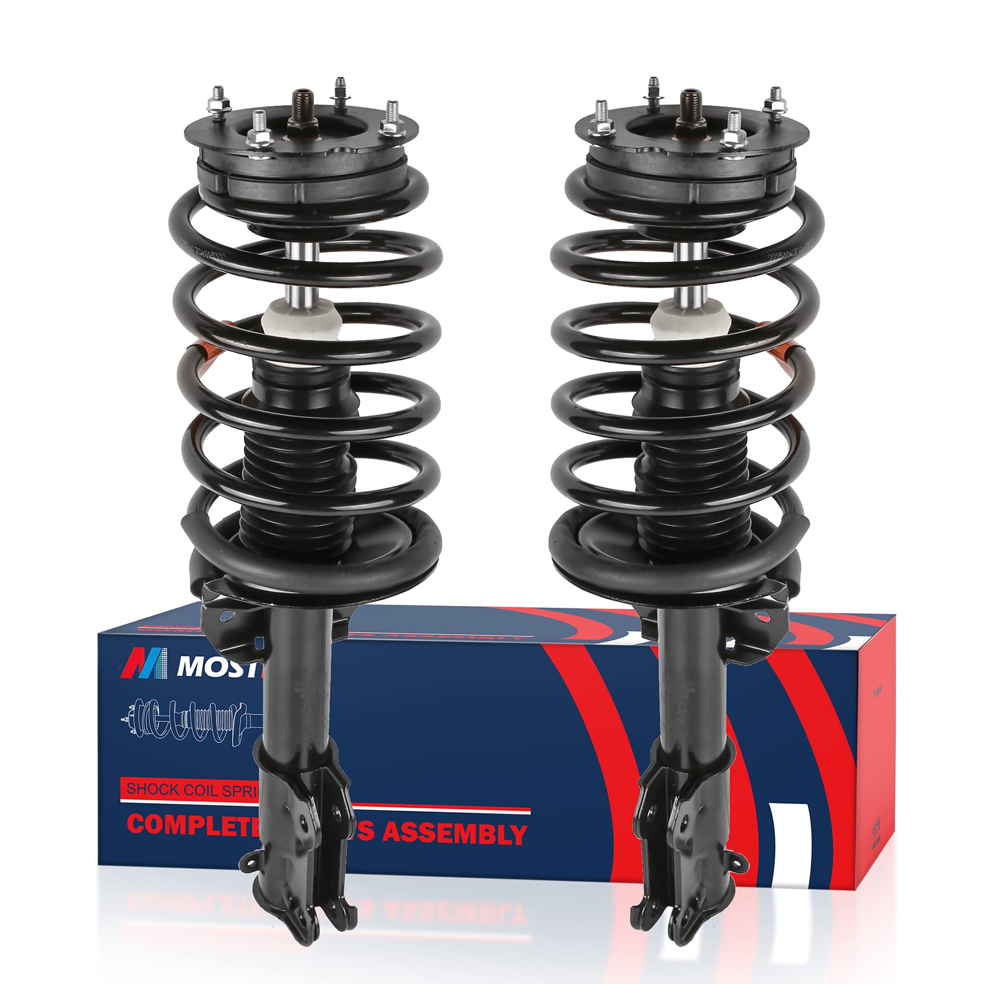 Photo 1 of MOSTPLUS 172138 LH+RH Set Front Quick Complete Struts Shocks Absorbers Compatible for 2005-2010 Ford Mustang