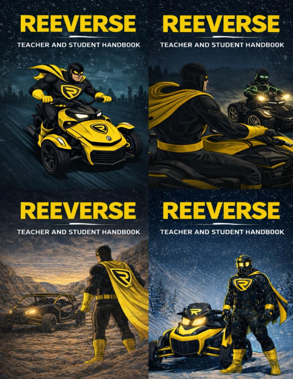 Reeverse Teacher and Student Handbook