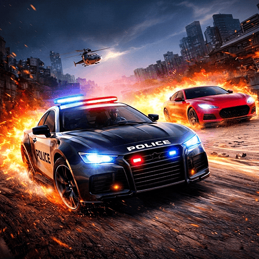 Grand Police Chase Car – Renn- und Fahrabenteuer