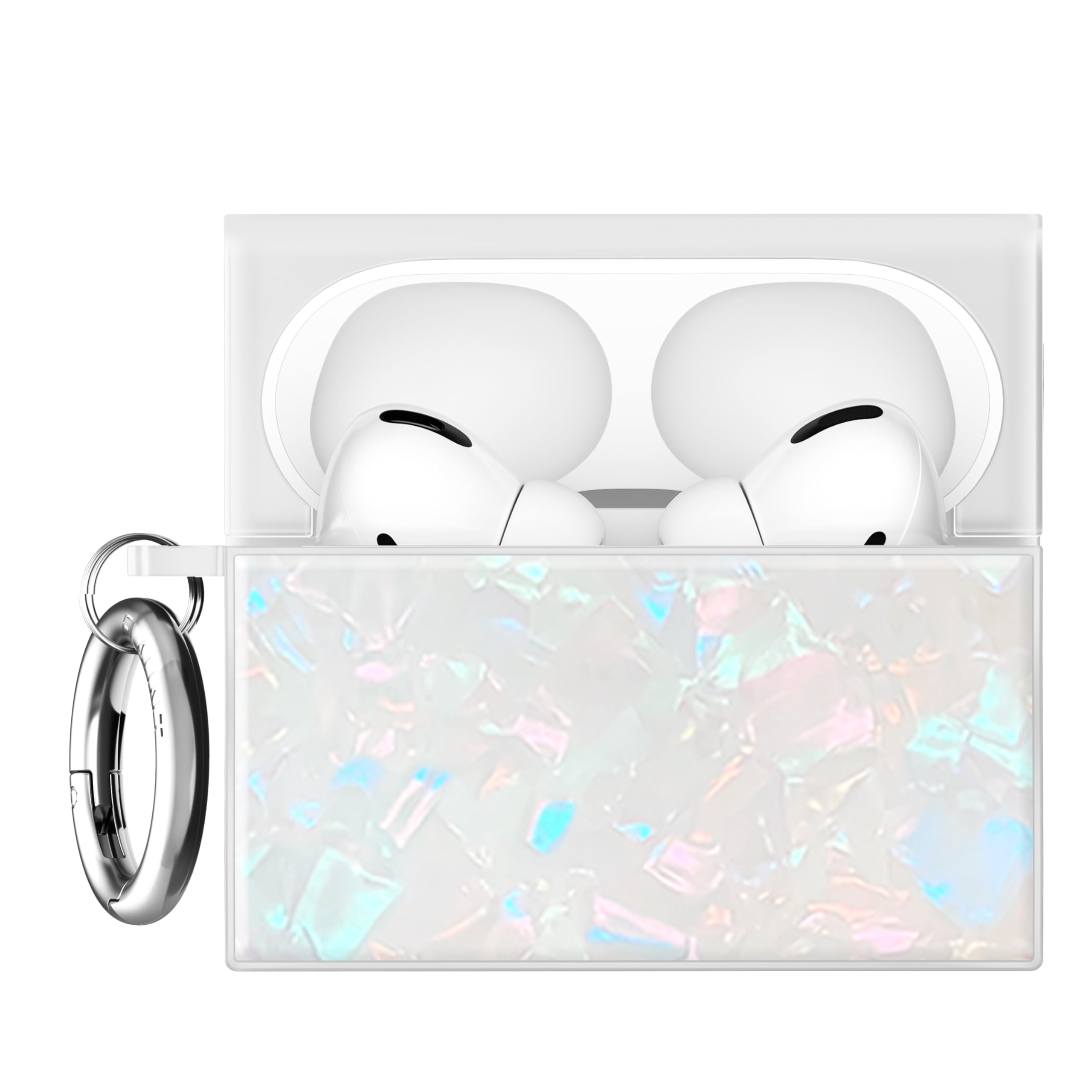 AirPods Pro 3 (ホワイト) ケース付き Amazon.co.jp: Seefox Airpods pro 3 ケース 【2025年発売】Airpods