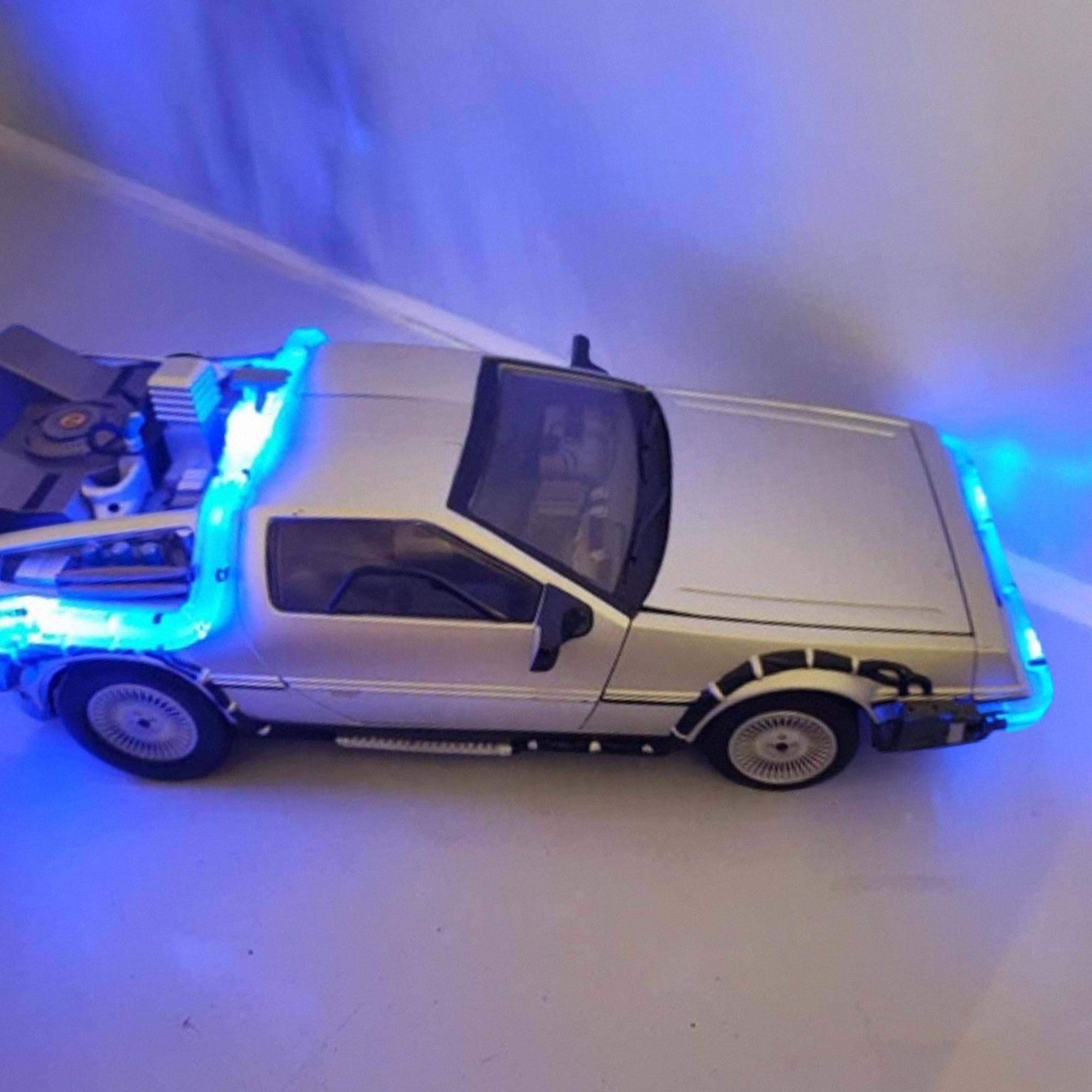 Amazon.com: Diamond Select Toys Back to The Future: Iced Time
