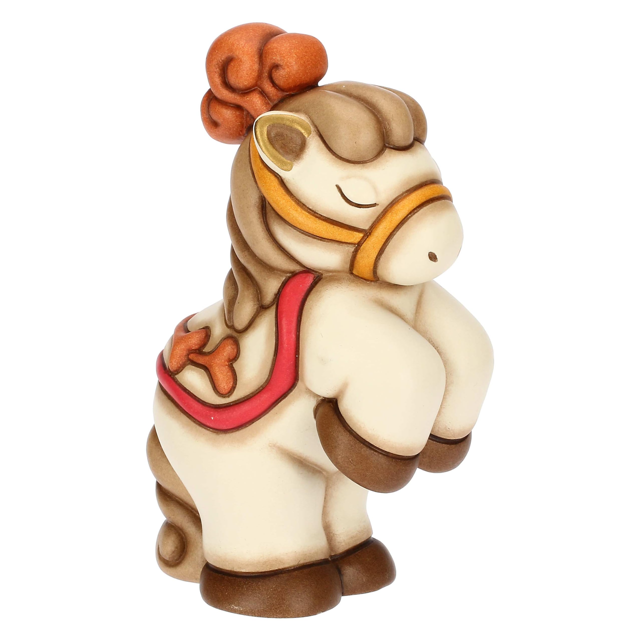 Thun Cavallo Priscilla in ceramica Eolia, medio