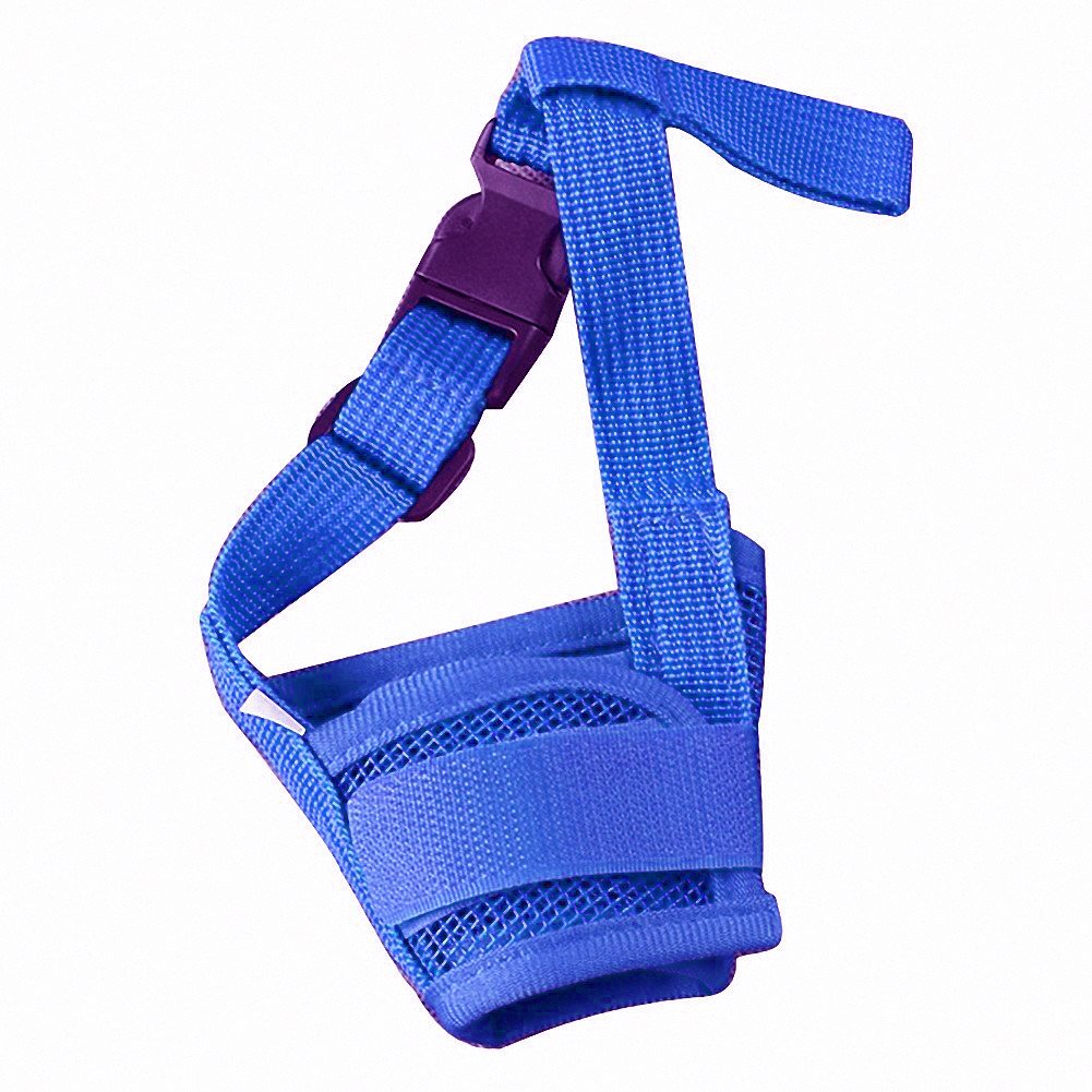 See full amazon price history chart for Nema Dog Adjustable Anti Bark Mesh Soft Mouth Muzzle -Blue - Medium Nema Dog Adjustable Anti Bark Mesh Soft Mouth Muzzle -Blue - Medium (B07Z8ZQQY9) Amazon Price History, Amazon Price Tracker