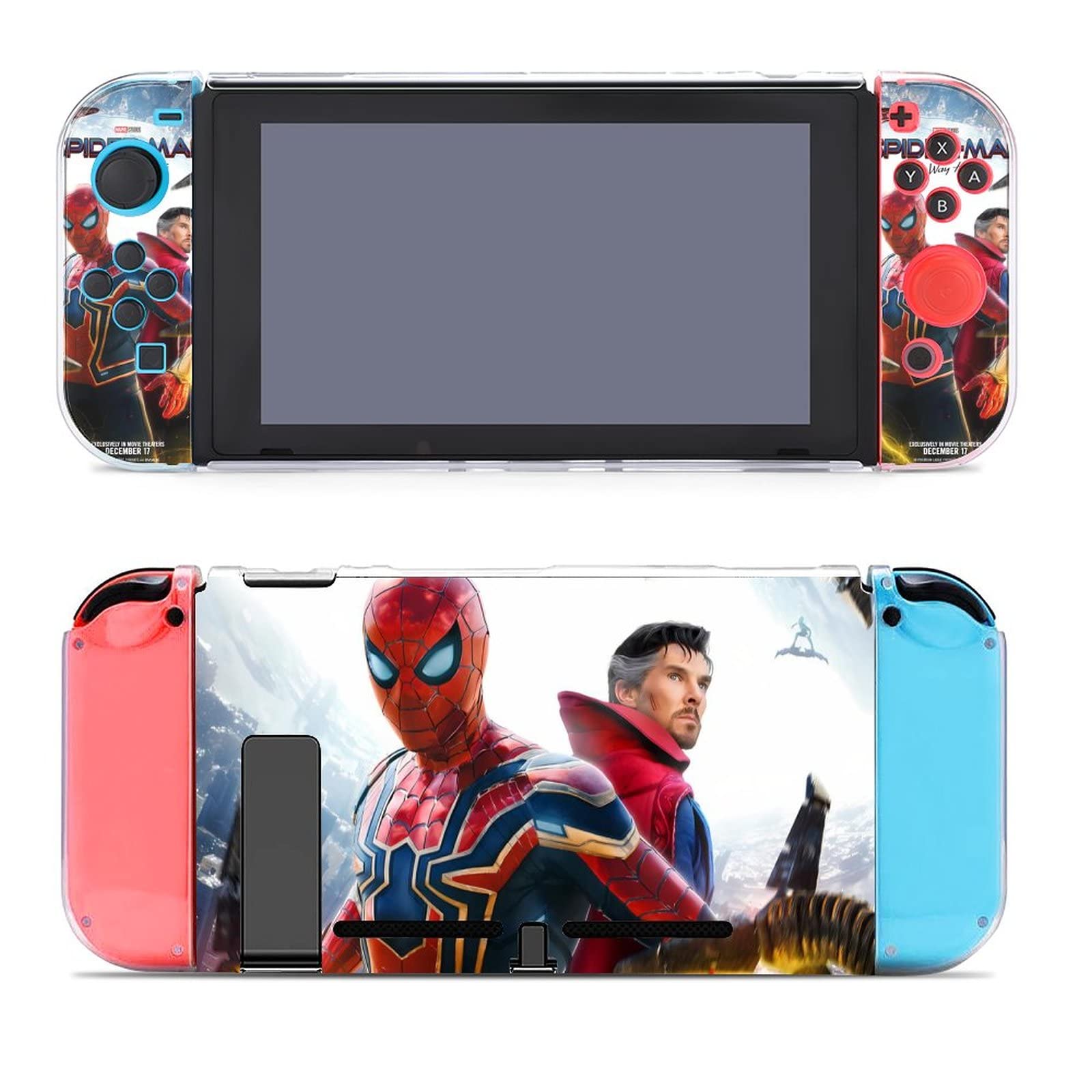 Amazon.co.jp: スパイダーマン Switch スイッチカバー 保護