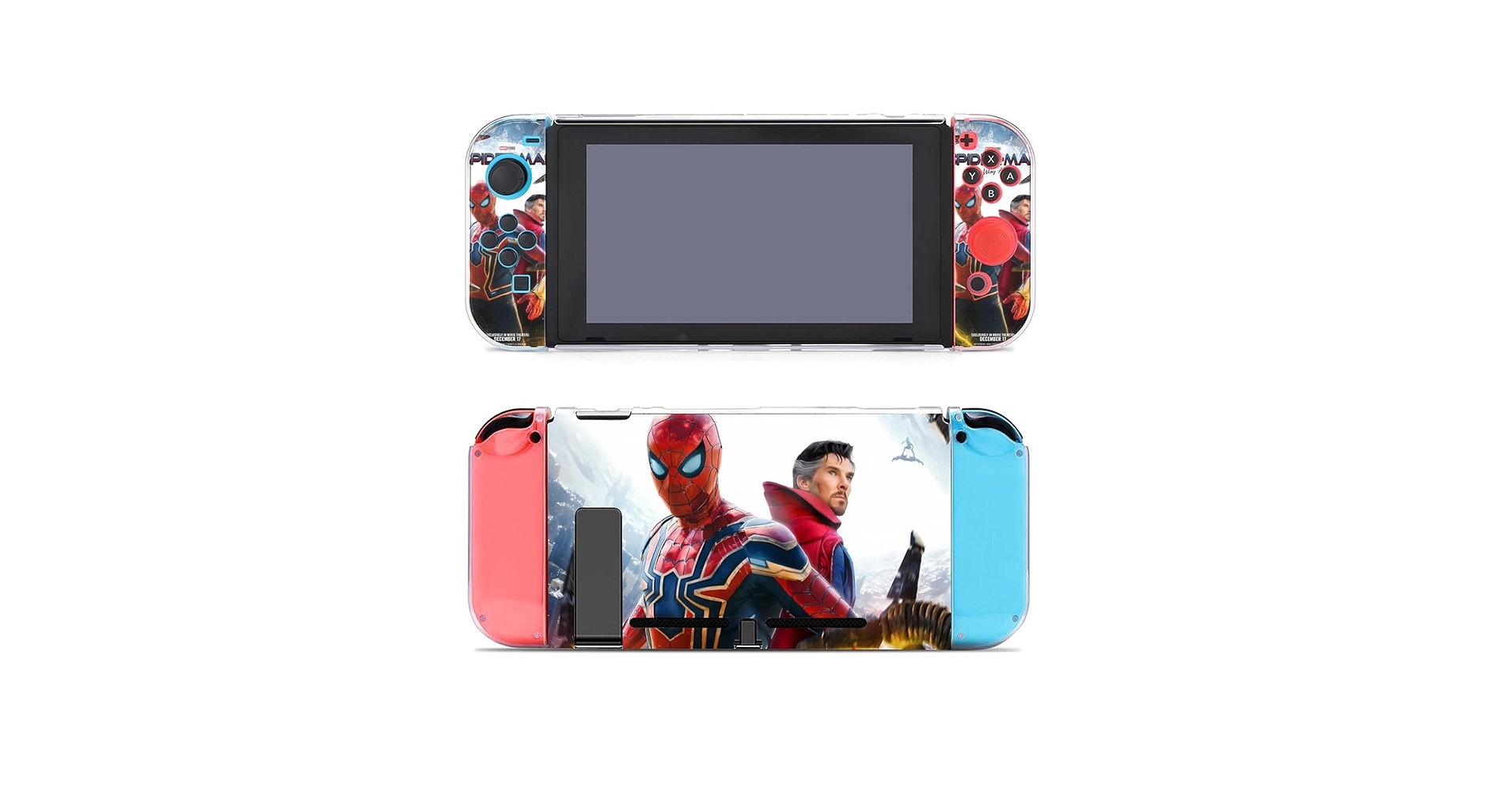 ニンテンドーSwitch　ジョイコン　スパイダーマン　カスタム Nintendo Switch JoyCons - Custom Controller – Tagged
