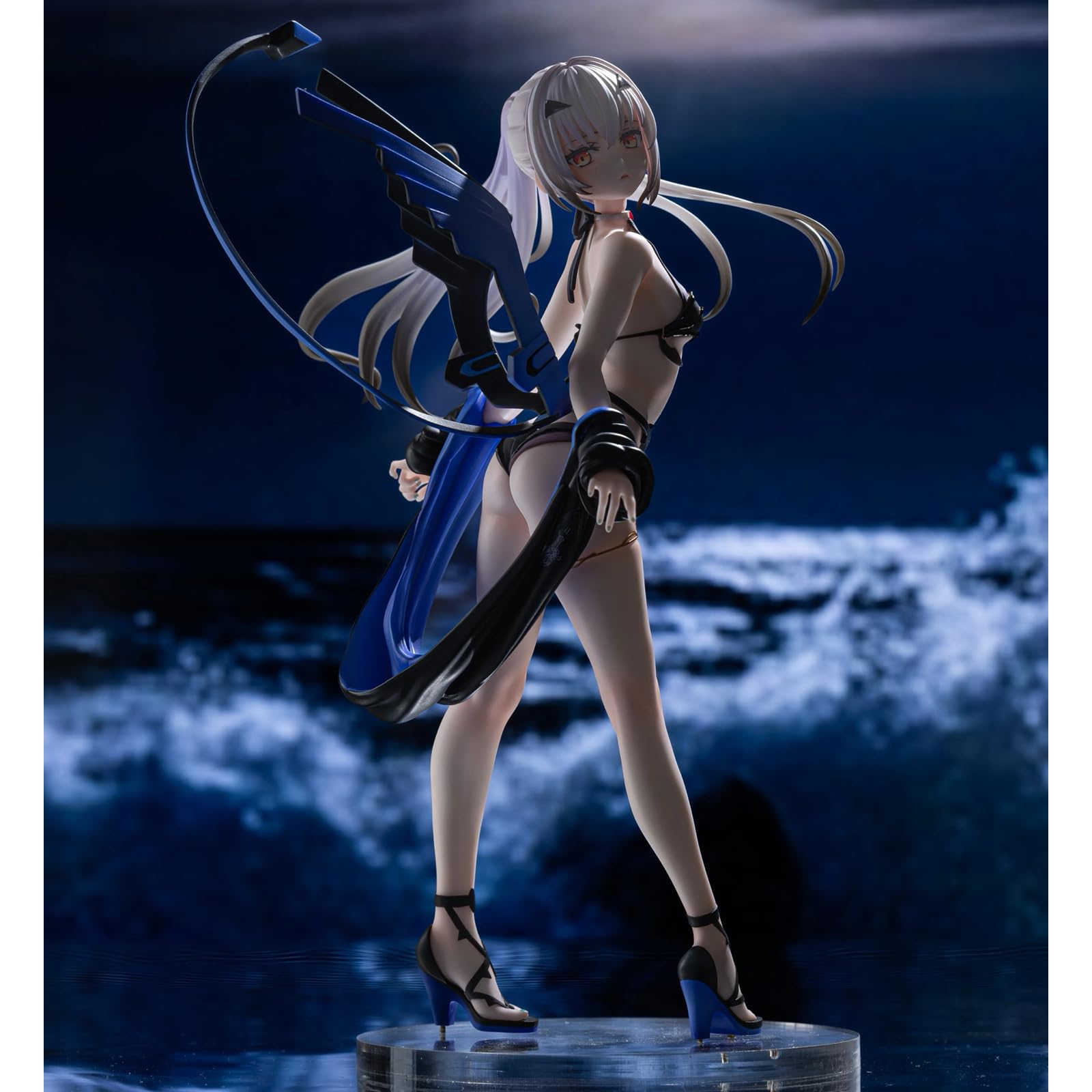 Amazon.co.jp: Carzsell メリュジーヌ Melusine 水着 フィギュア 18cm