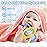 MOONTOY 7pcs Baby Rattles Toy Set, Baby Toys 0-6 Months Infant Toys 6-12 Months Teethers for Babies 3-6 Months Easter Basket Stuffers, Sensory Teething Toys 0 1 2 3 4 5 6 Month Newborn Boy Girl Gifts
