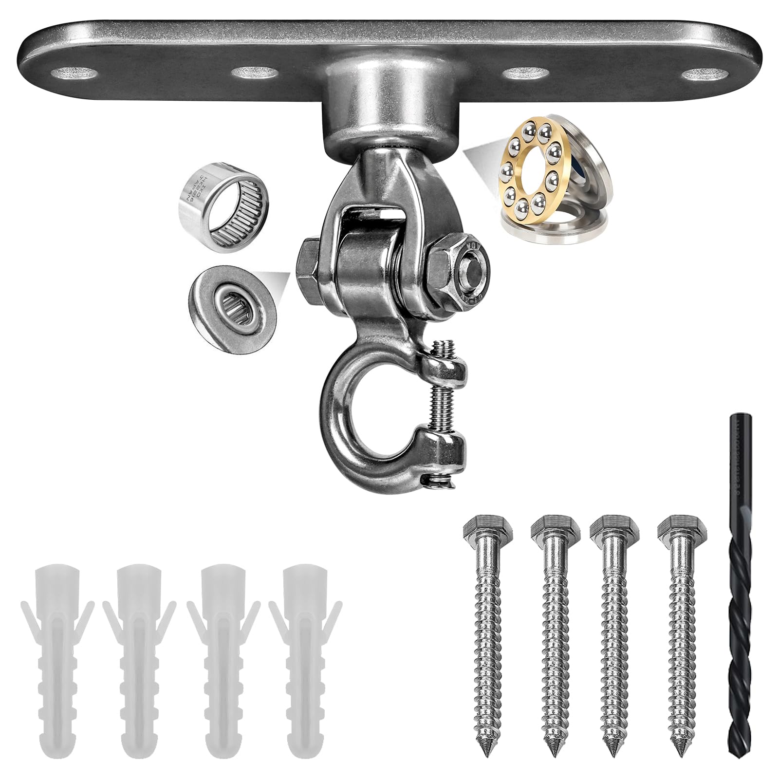 Yyiwhmy Heavy Duty Swing Hanger, 360°Rotate 180° Swing