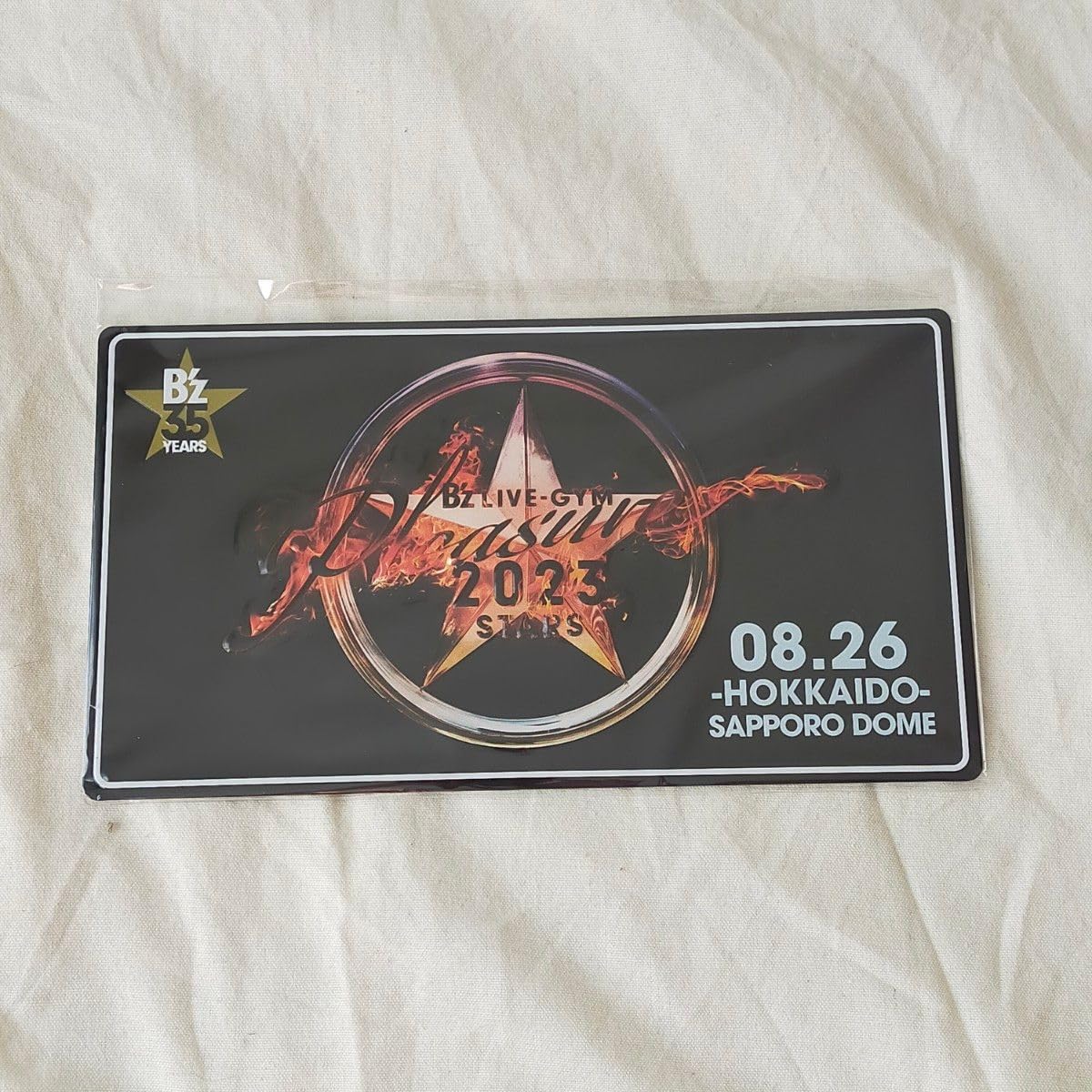 Amazon.co.jp: B'z Pleasure 2023 STARS 826 札幌 北海道
