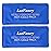 LotFancy Ice Pack for Injuries, Pack of 2, Reusable Hot Cold Pack for Therapy, Cooling or Heating Pad for First Aid, Back Shoulder Neck Head Feet Pain Relief, 11 x 5 Inches