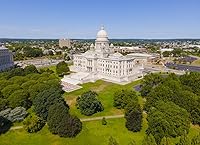 Vista 2 de Noah - Rompecabezas de Rhode Island State House con estilo neoclásico en Downtown Providence, Rhode Island RI, Estados Unidos. Este edificio es