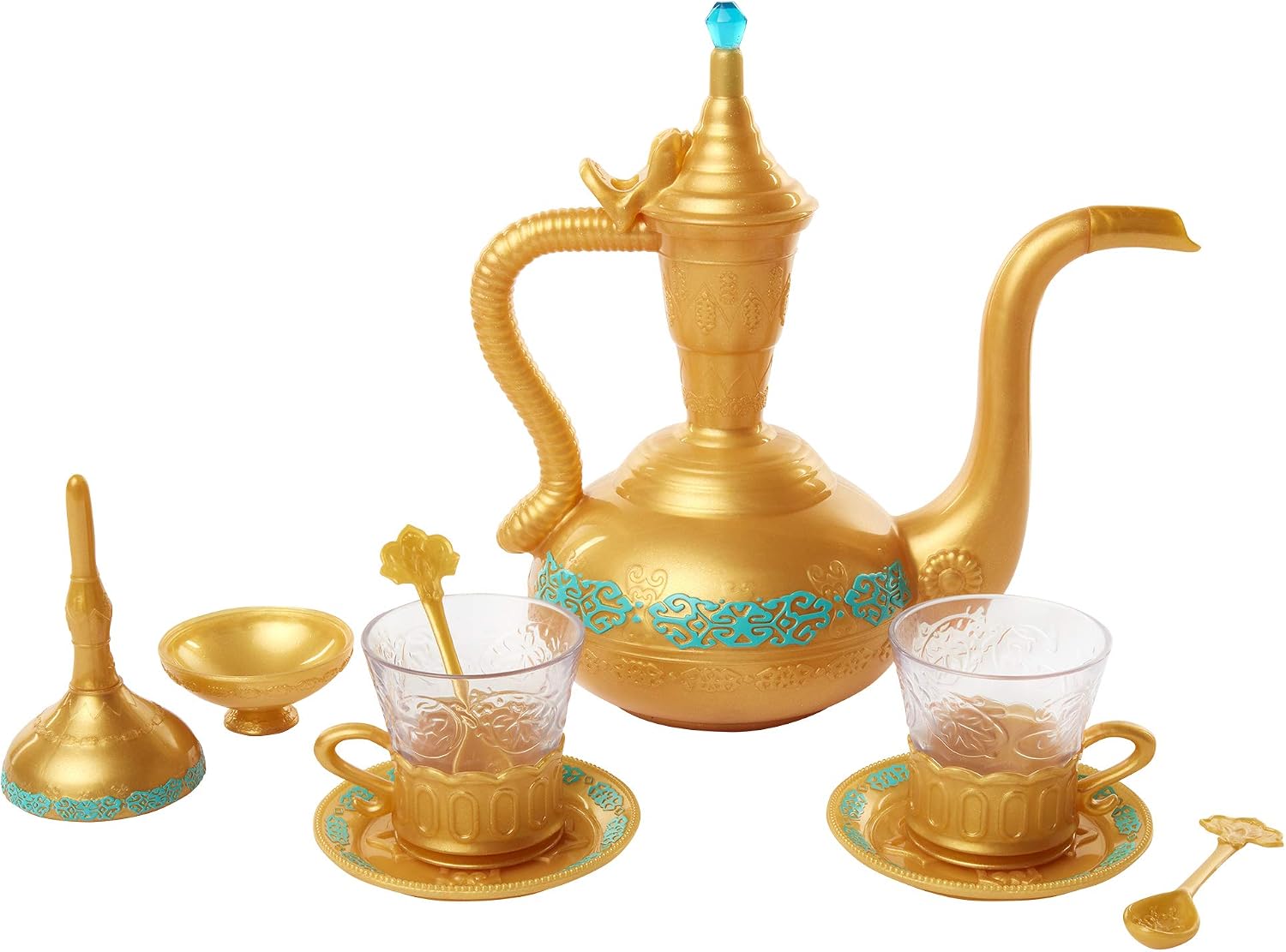 Aladdin Disney's Agrabah 9-Piece Tea Set