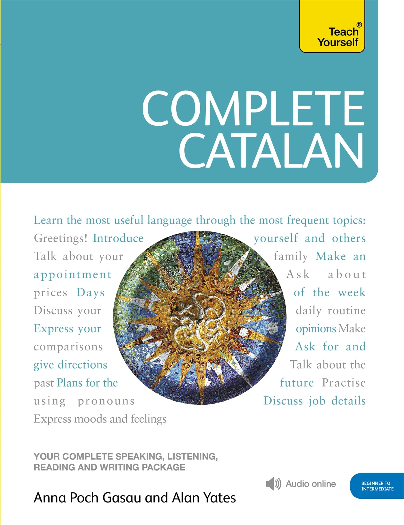 Teach Yourself Complete Catalan Beginner to Intermediate Course Book and audio support