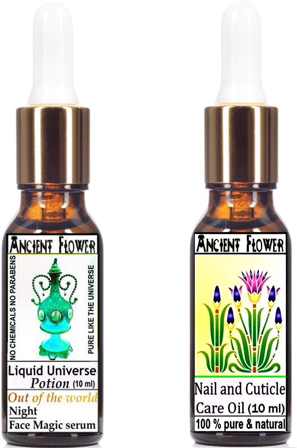 Buy Ancient Flower Liquid Universe Out Of The World Night Face