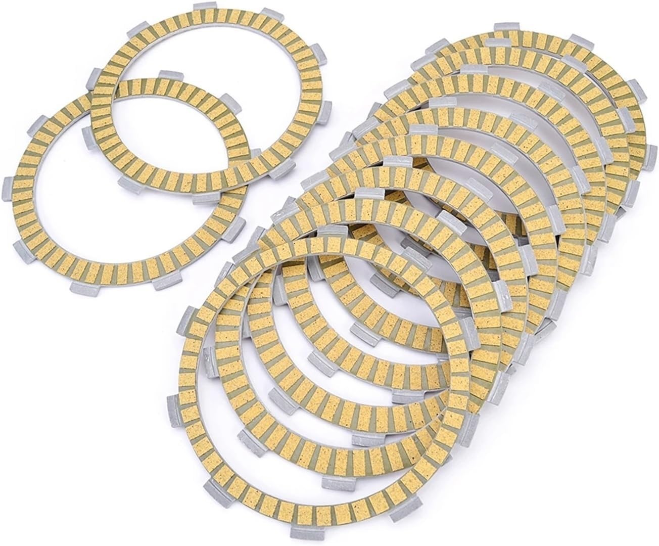 Motorcycle Friction Clutch Disc Plates For GSF1200 1996-2005 GSF1200S 1996-2006 21441-31E00 21441-31E60 21441-31E70