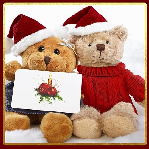 Miniatura 10 de Bencailor Juego de 4 piezas de accesorios de elfo de Navidad ropa de Navidad sudadera con capucha muñeca elfo ropa de punto para decoración de