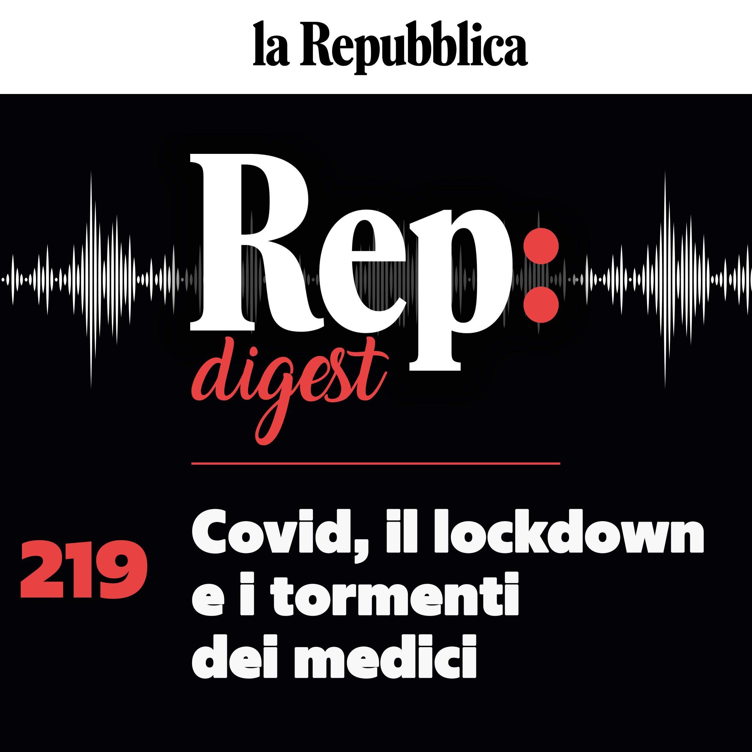 Covid, il lockdown e i tormenti dei medici