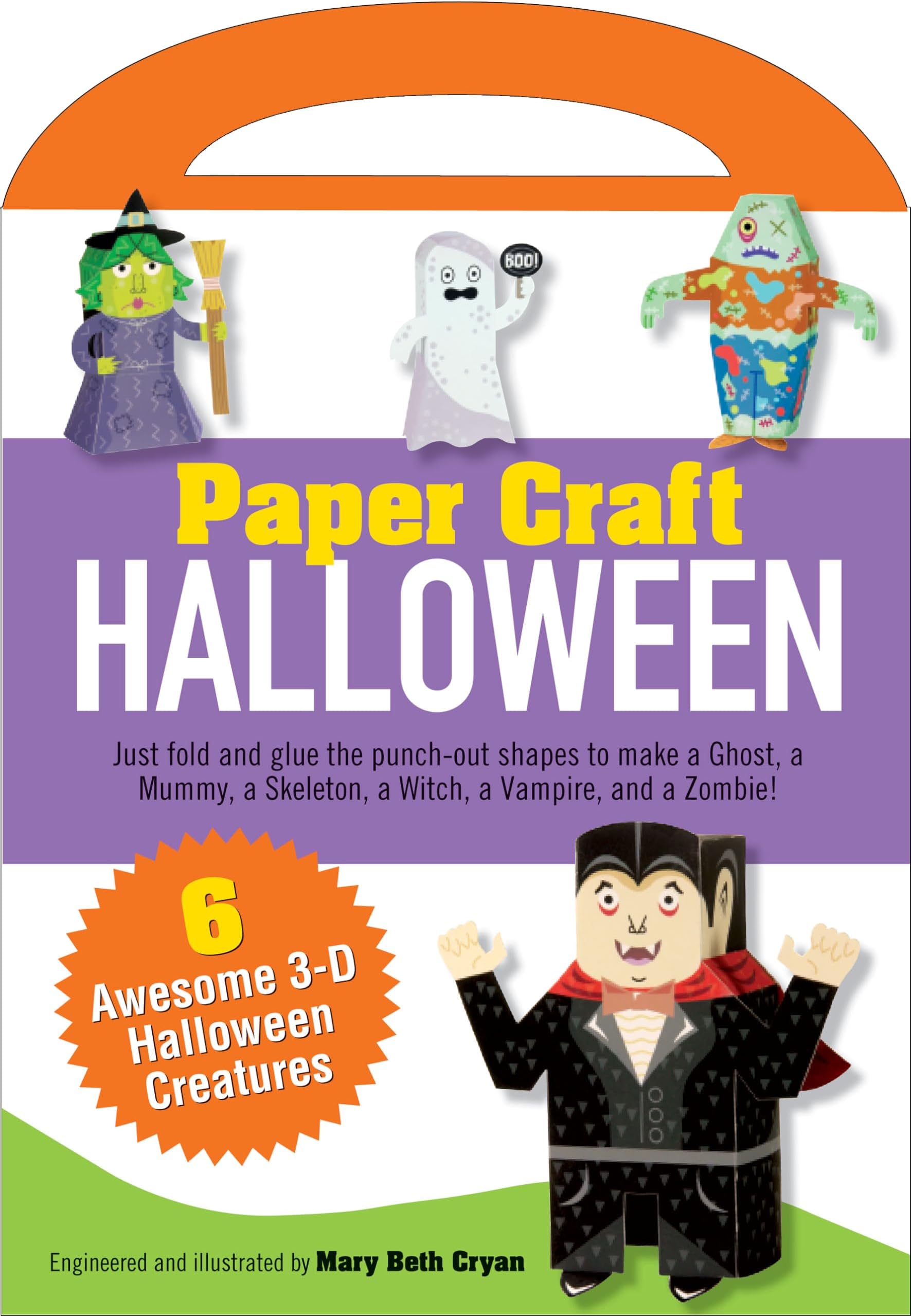 Halloween Paper Craft Kit (Papercraft, Paper Toy) Misc. Supplies – July 1, 2013
