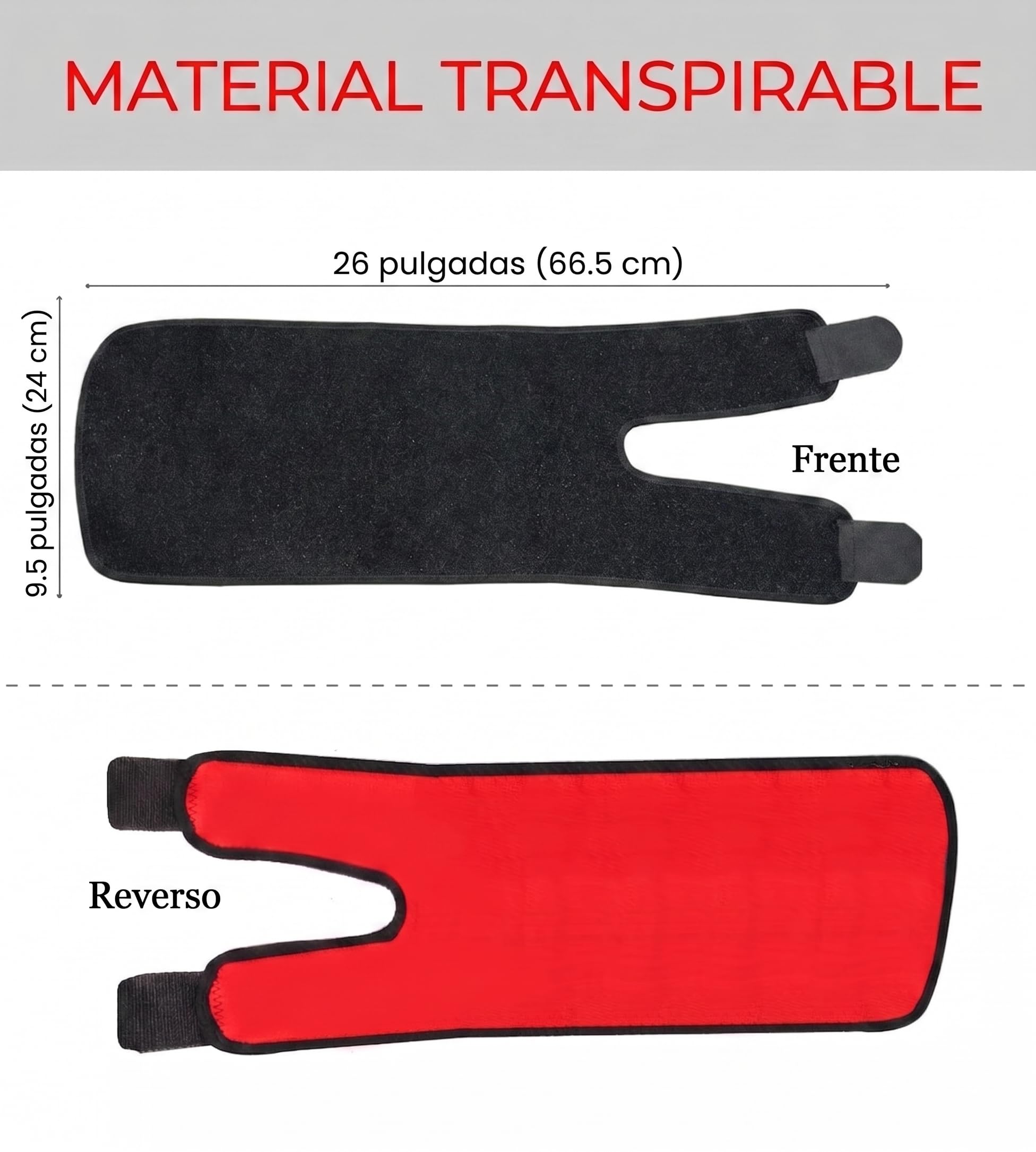 Stone and Clark Muslo ajustable ayuda del apoyo, del cuadriceps del muslo Apoyo y abrigos para hombres y mujeres
