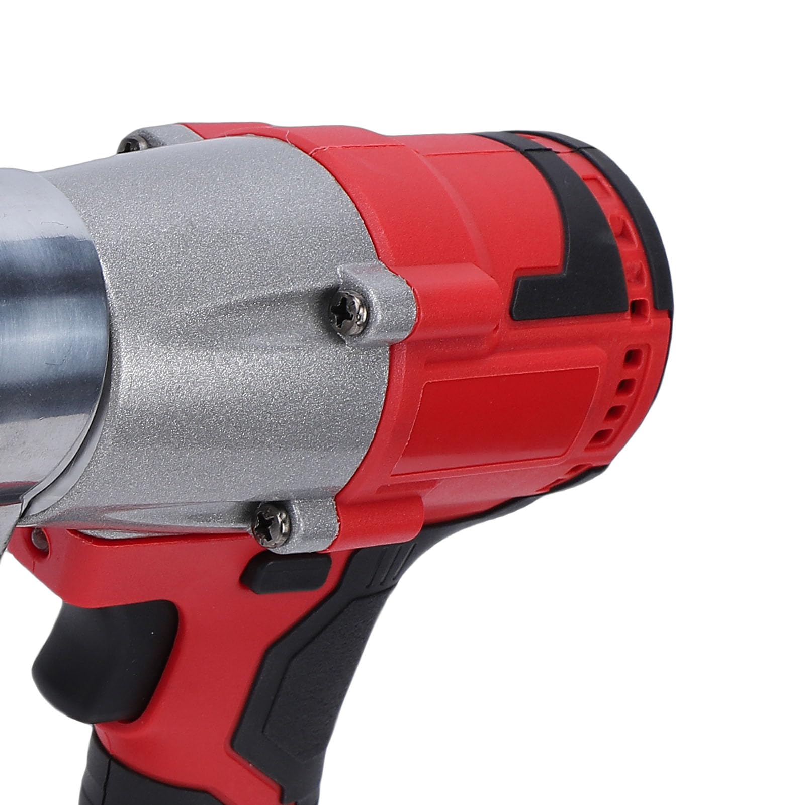 Fdit Tronchesi da Lamiera Senza Fili Testa Rotante 360° Velocità Variabile Cesoie Elettriche per Metallo con Luce LED Indicatore Batteria per Acciaio Inossidabile Alluminio PVC Pelle (Tipo 3)