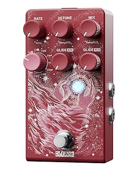 Amazon.com: Klowra Vein Pitch Shifter Guitar Pedal for