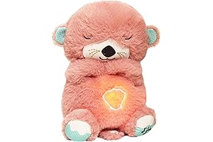 Baby Sound Machine - Soothe Snuggle Otter - Pink