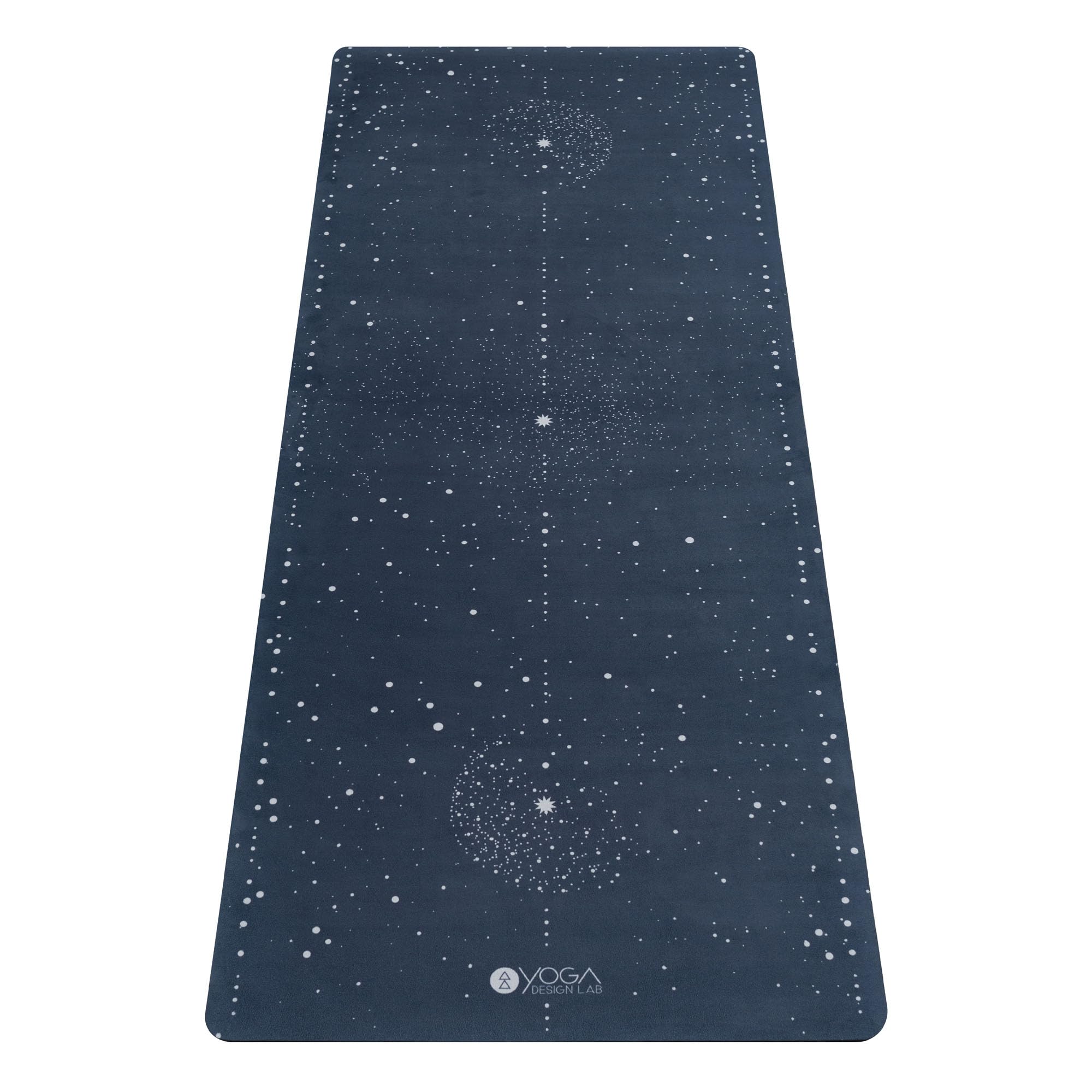 Yoga Design Lab The Kids Yoga Mat | Eco-Friendly + Supportive + Colourful | Non-Toxic | Ideal for Yoga, Gymnastics, Exercise, Athletics | Includes Carry Strap (Celestial, 4mm)