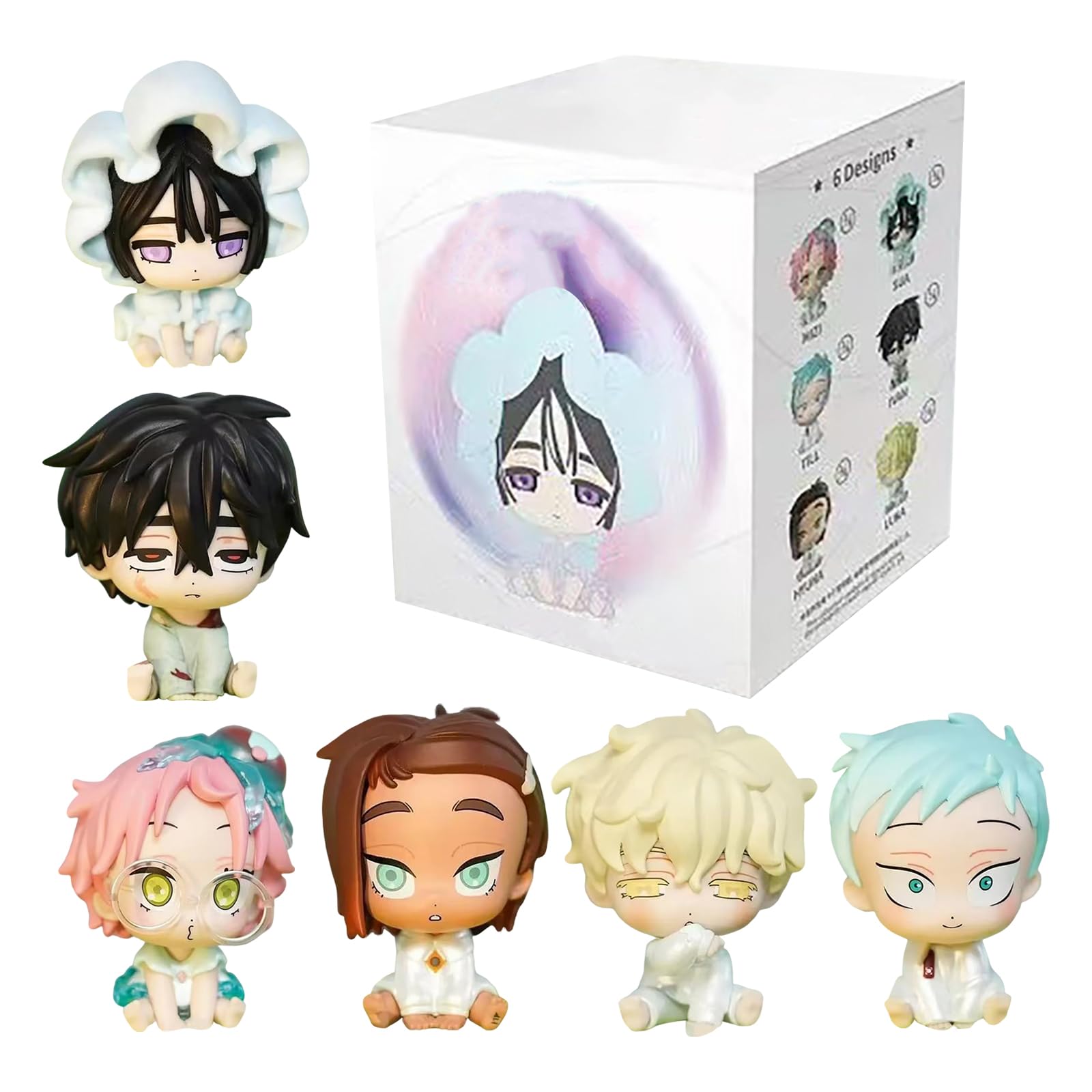 Anime Alien Stage Blind Box Series Mizi SUA Ivan Till Luka Hyuna