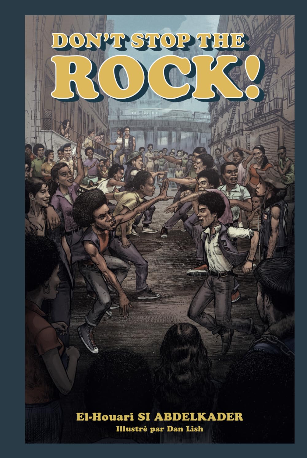 DON'T STOP THE ROCK!