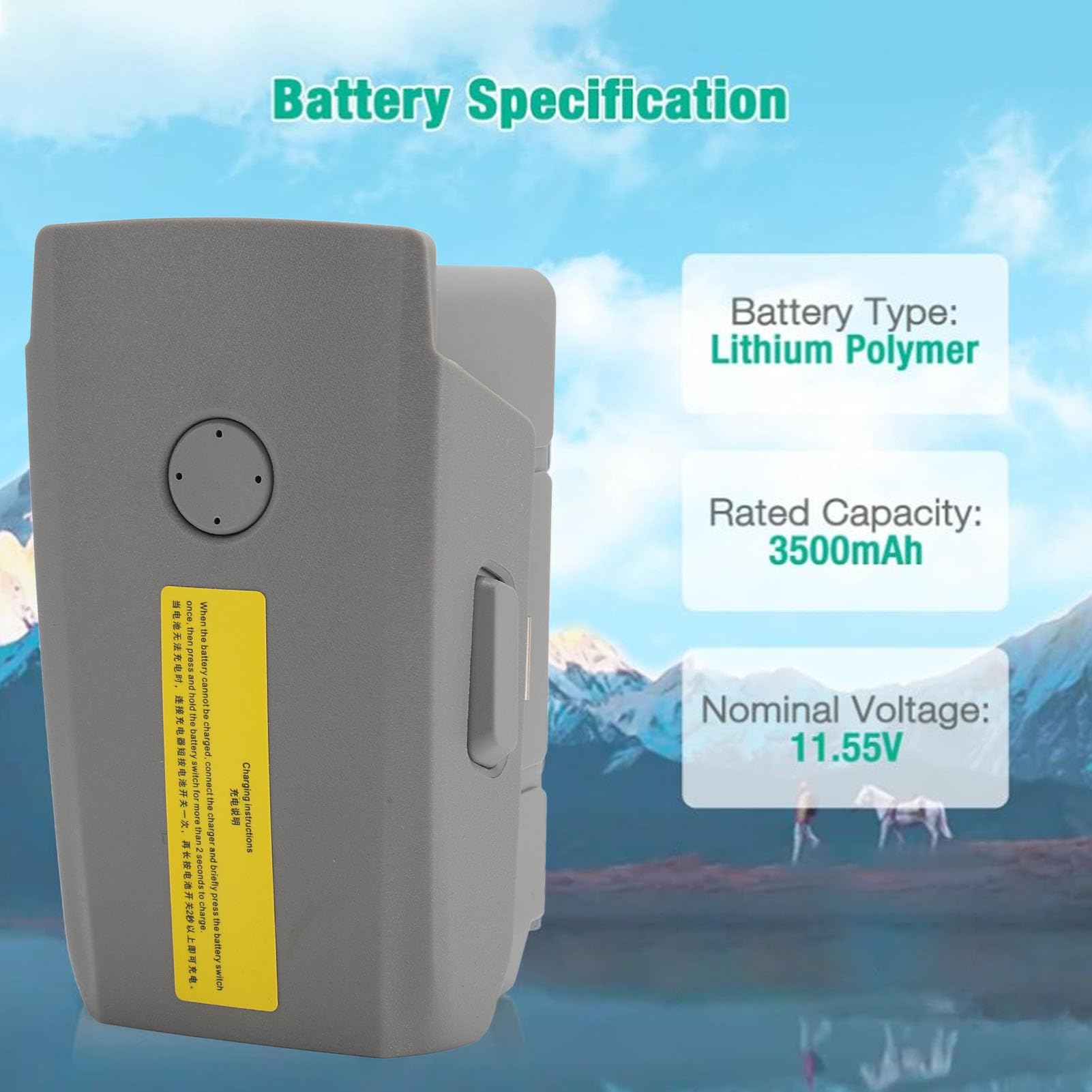 Batteria di Volo Intelligente DJI Neo 2 - Fly To Discover