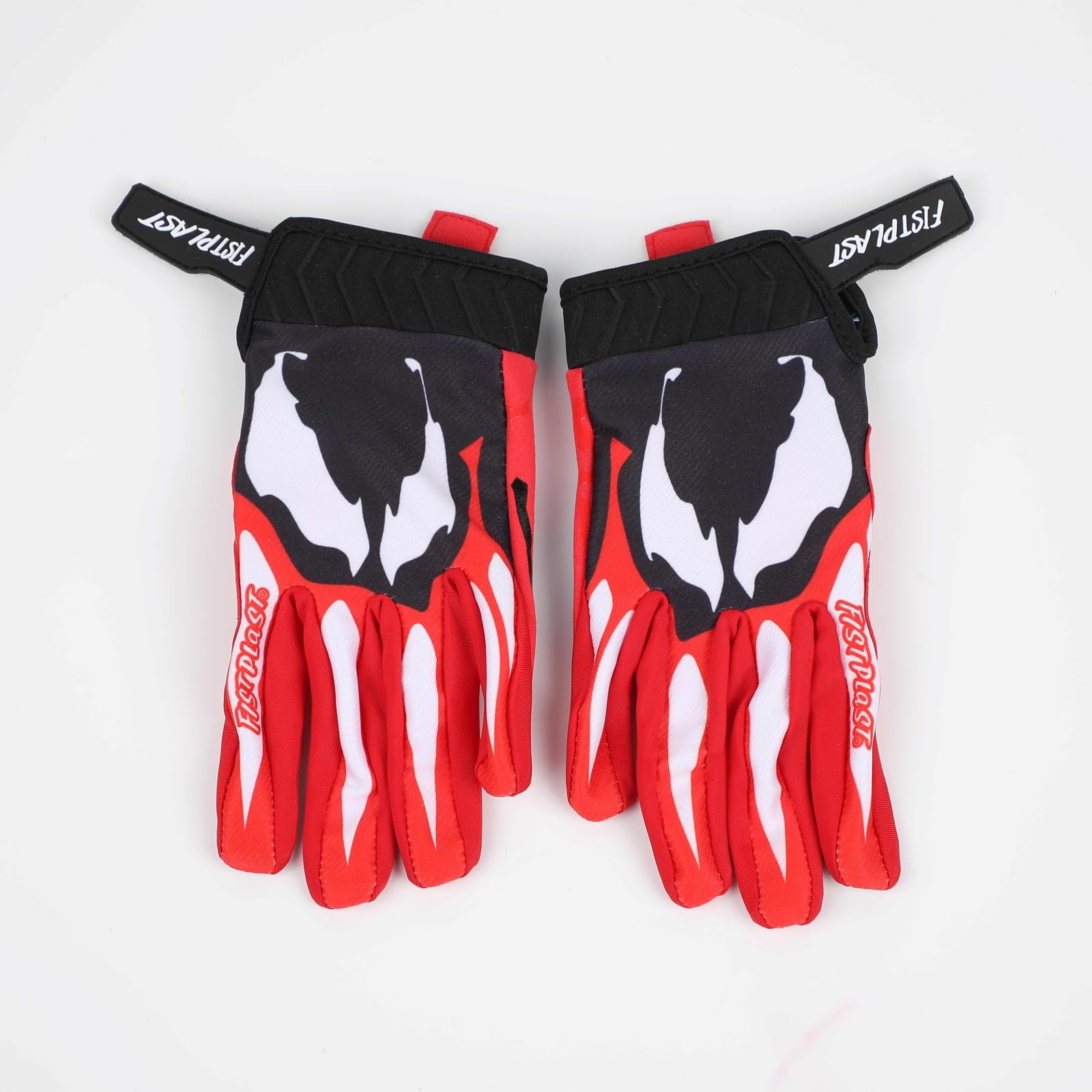 Rękawiczki rowerowe All-Season Gloves, Comfortable To Wear, Universal Downhill Motocross Long Finger -Red-L