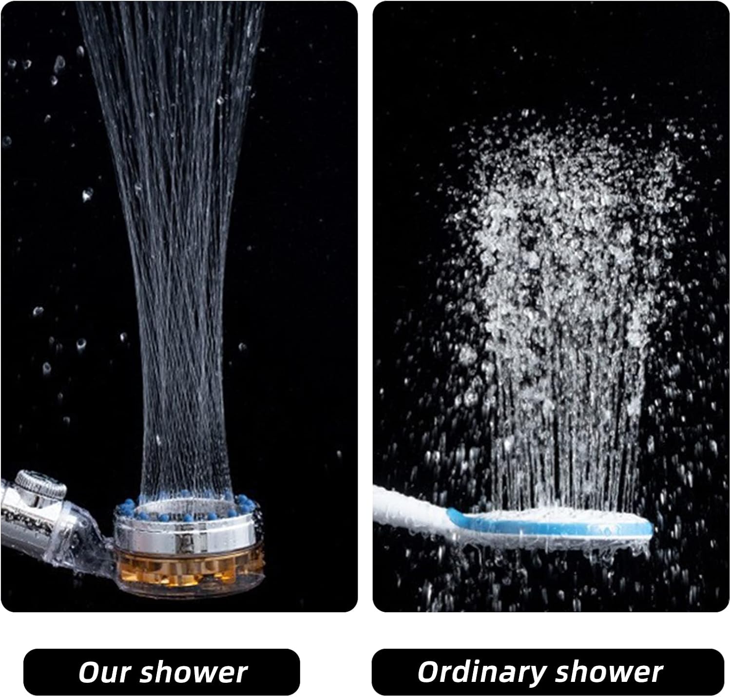 Turbo Charger Shower Head