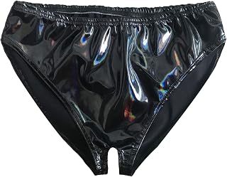 Open Appeal Underwear Bright Lingerie Paint Hip Small Women Sexy High Wrapped Bright Waist lingerie bodysuit