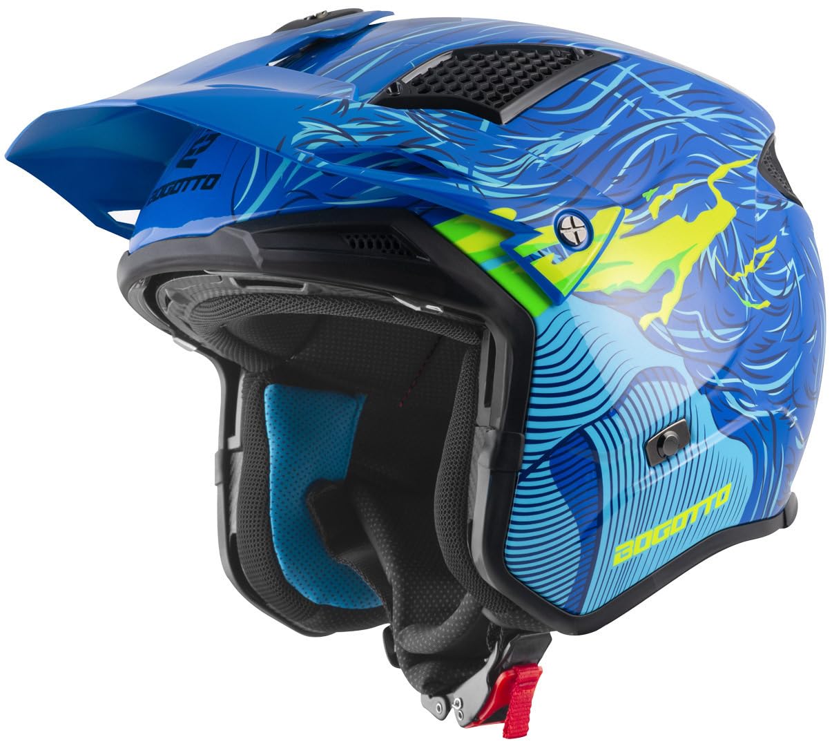 Bogotto Radic Bestia 22.06 Helm