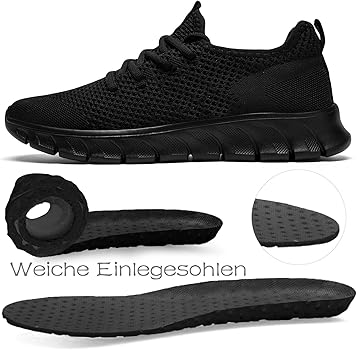 Zapatillas Hombre Bambas Sneakers de Deporte Deportivas Tenis Trekking Camarero Gimnasio Running Calzado Correr Zapatos cómodos1