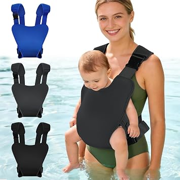 Baby Carrier Waterproof Ergonomic 4-24 Months Grey
